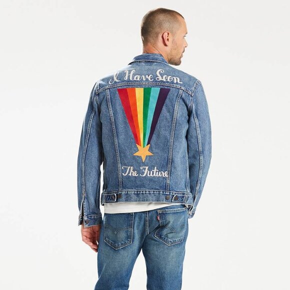 LEVI'S® Pride Community Trucker Jacket - Picture 1 of 11